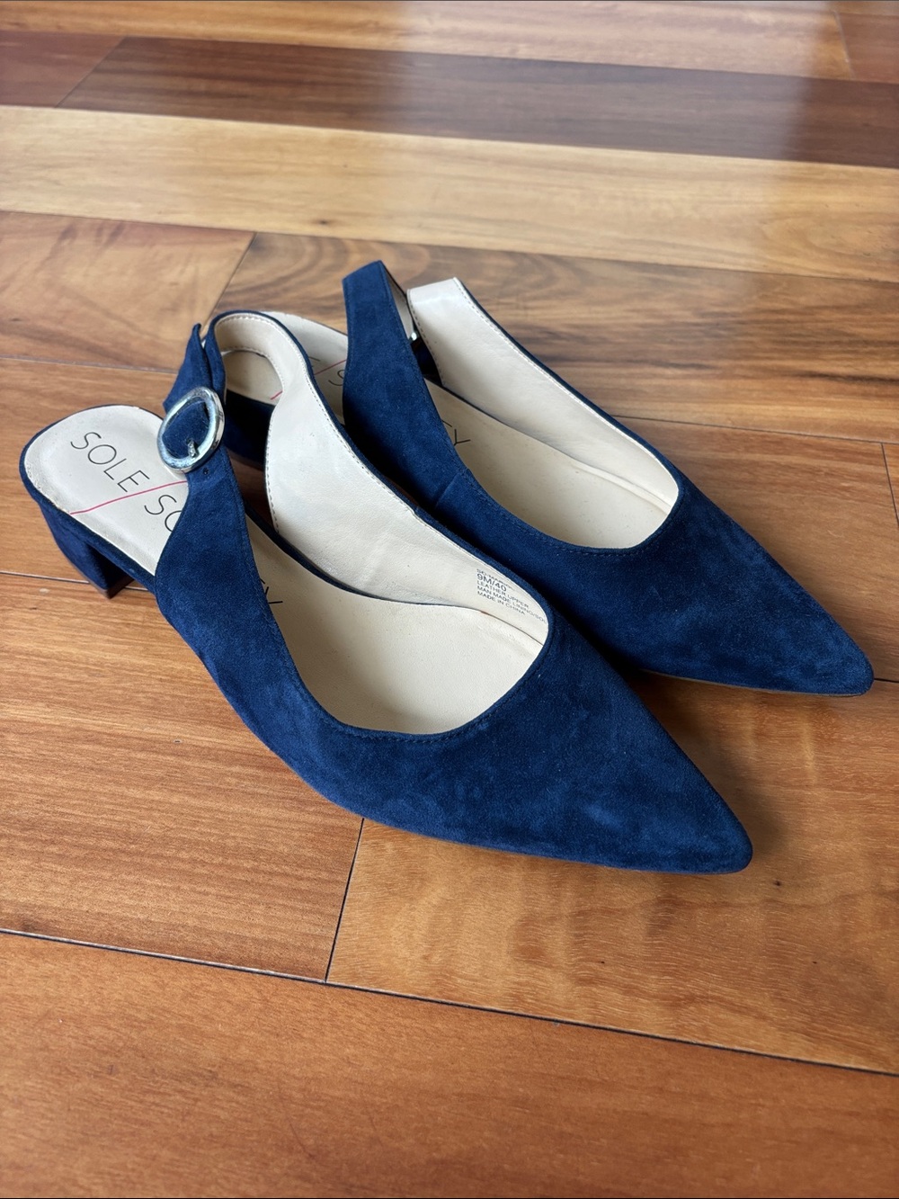 Sole Society block heels